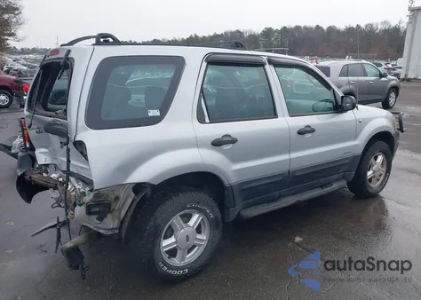 2002 Ford Escape Xls из США, поврежденный, VIN 1FMYU01102KD11218